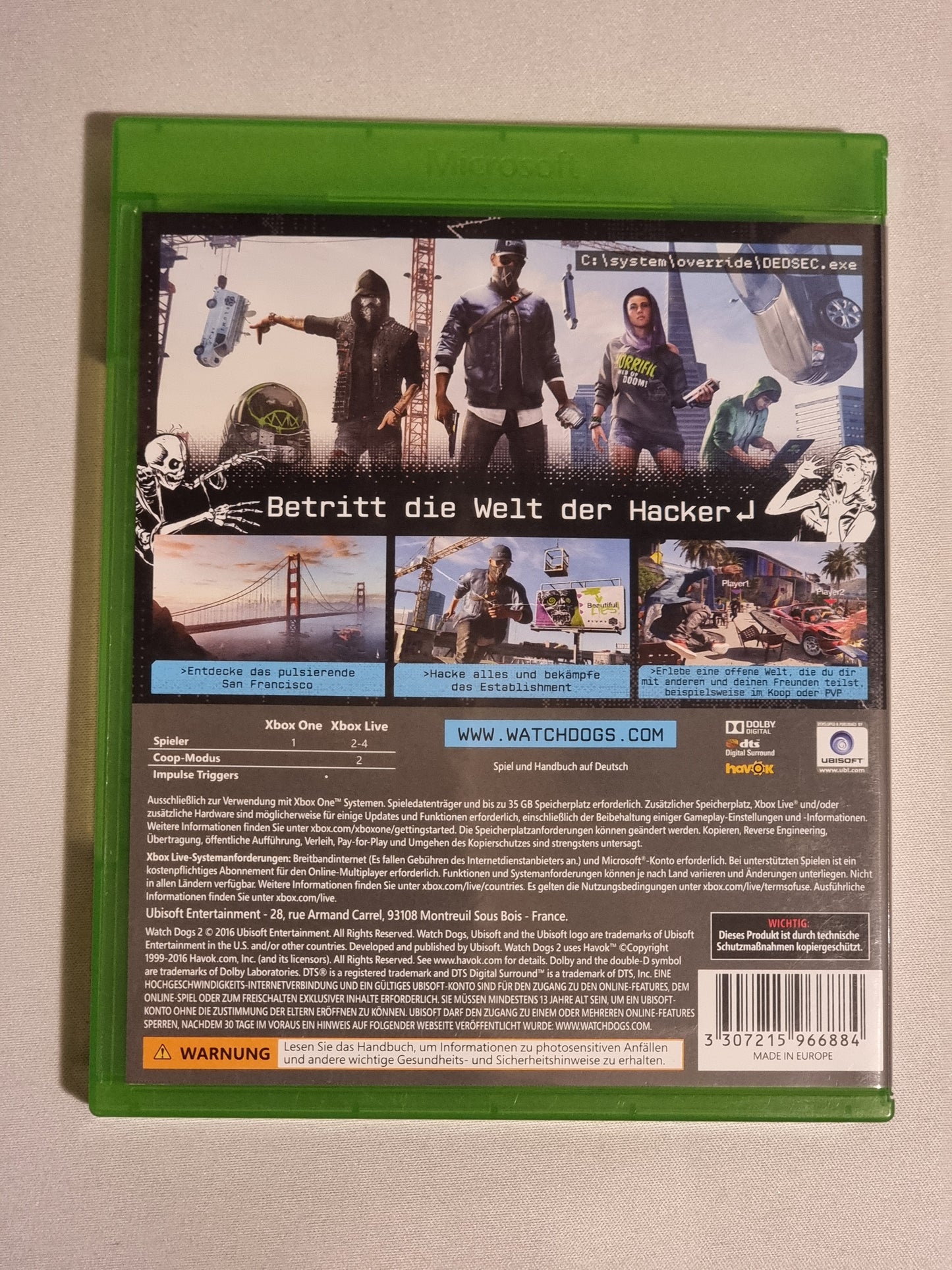Watch Dogs 2