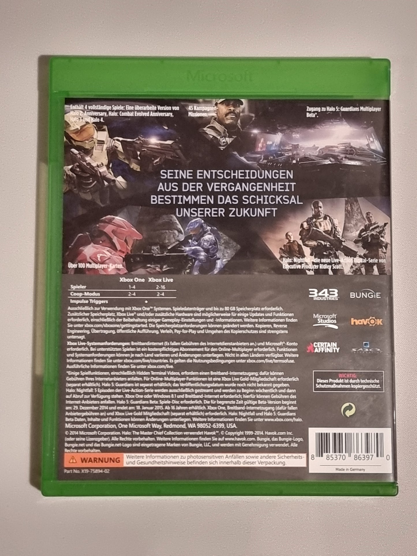 Halo The Master Chief Collection