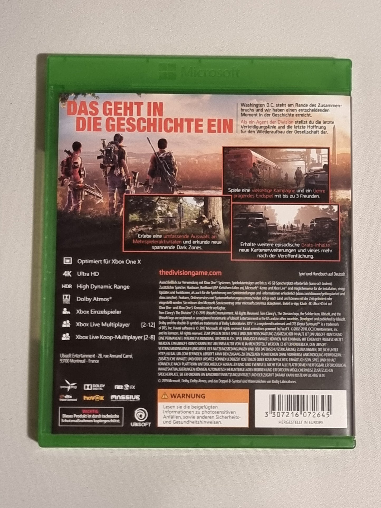 Tom Clancys The Division 2