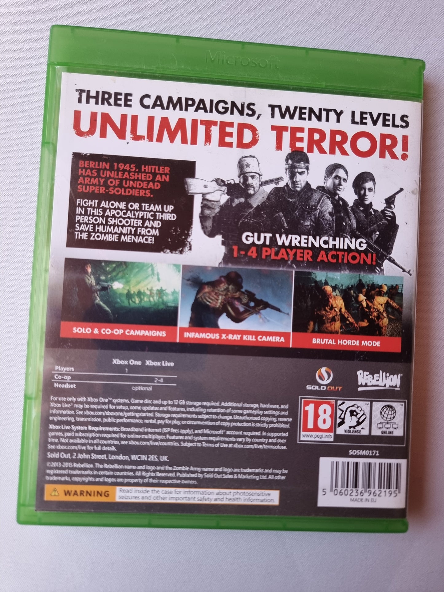Zombie Army Trilogy