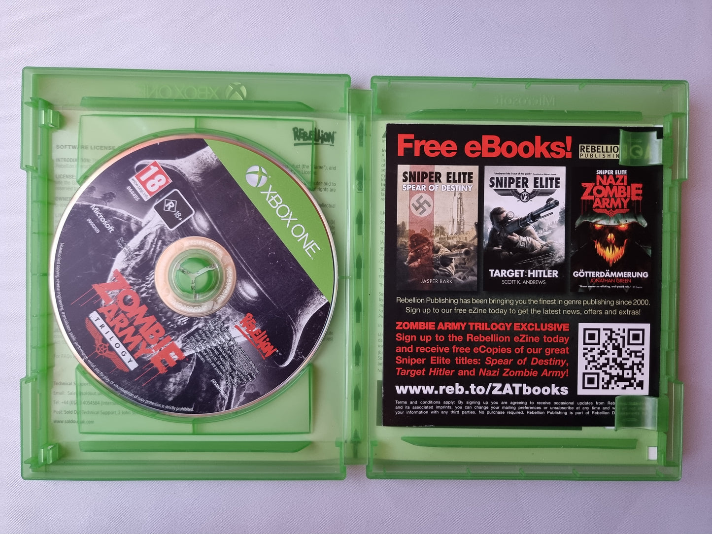 Zombie Army Trilogy