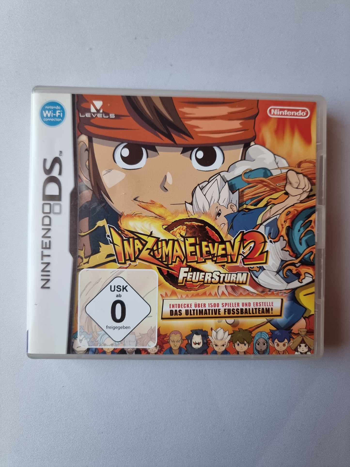 Inazuma Eleven 2 Feuersturm