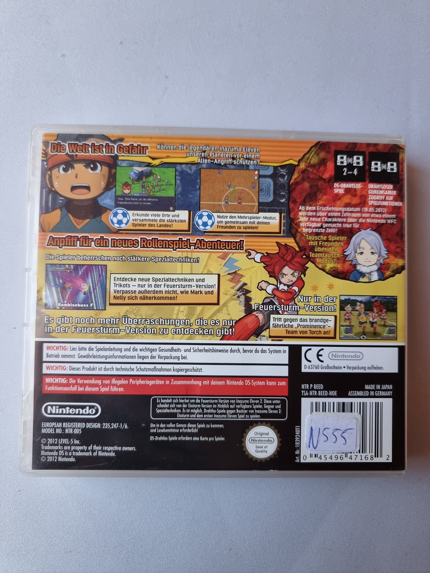 Inazuma Eleven 2 Feuersturm