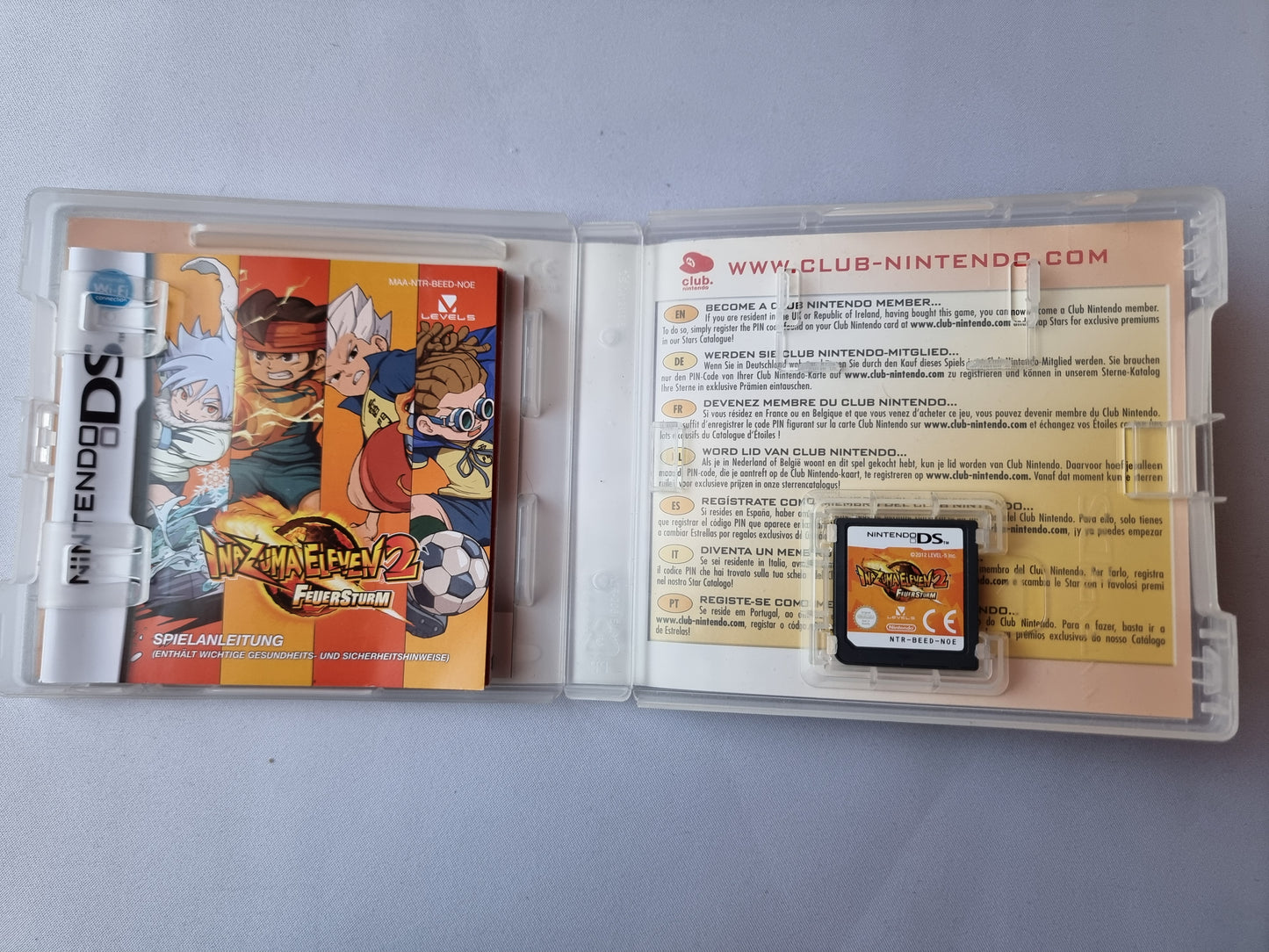 Inazuma Eleven 2 Feuersturm