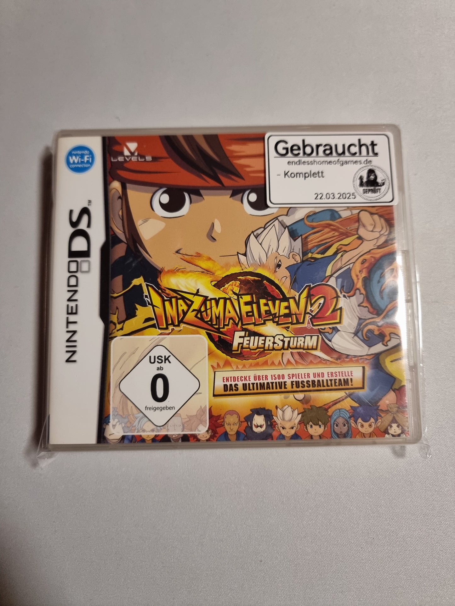 Inazuma Eleven 2 Feuersturm
