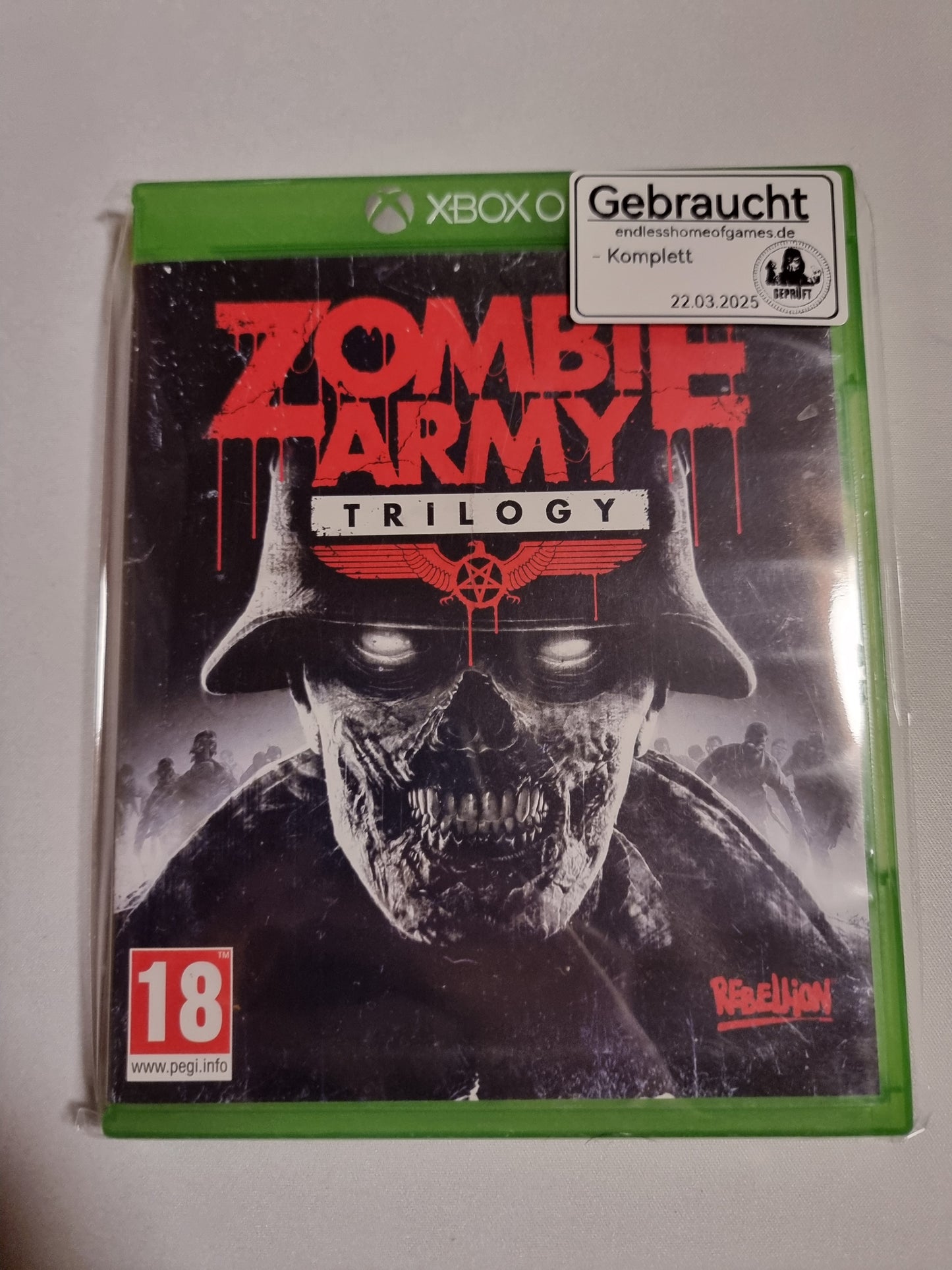 Zombie Army Trilogy