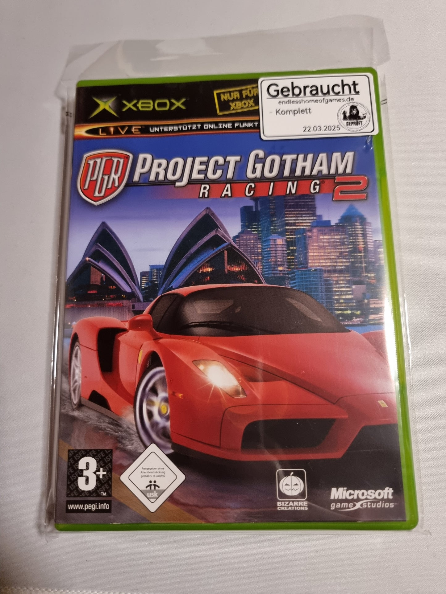Project Gotham Racing 2
