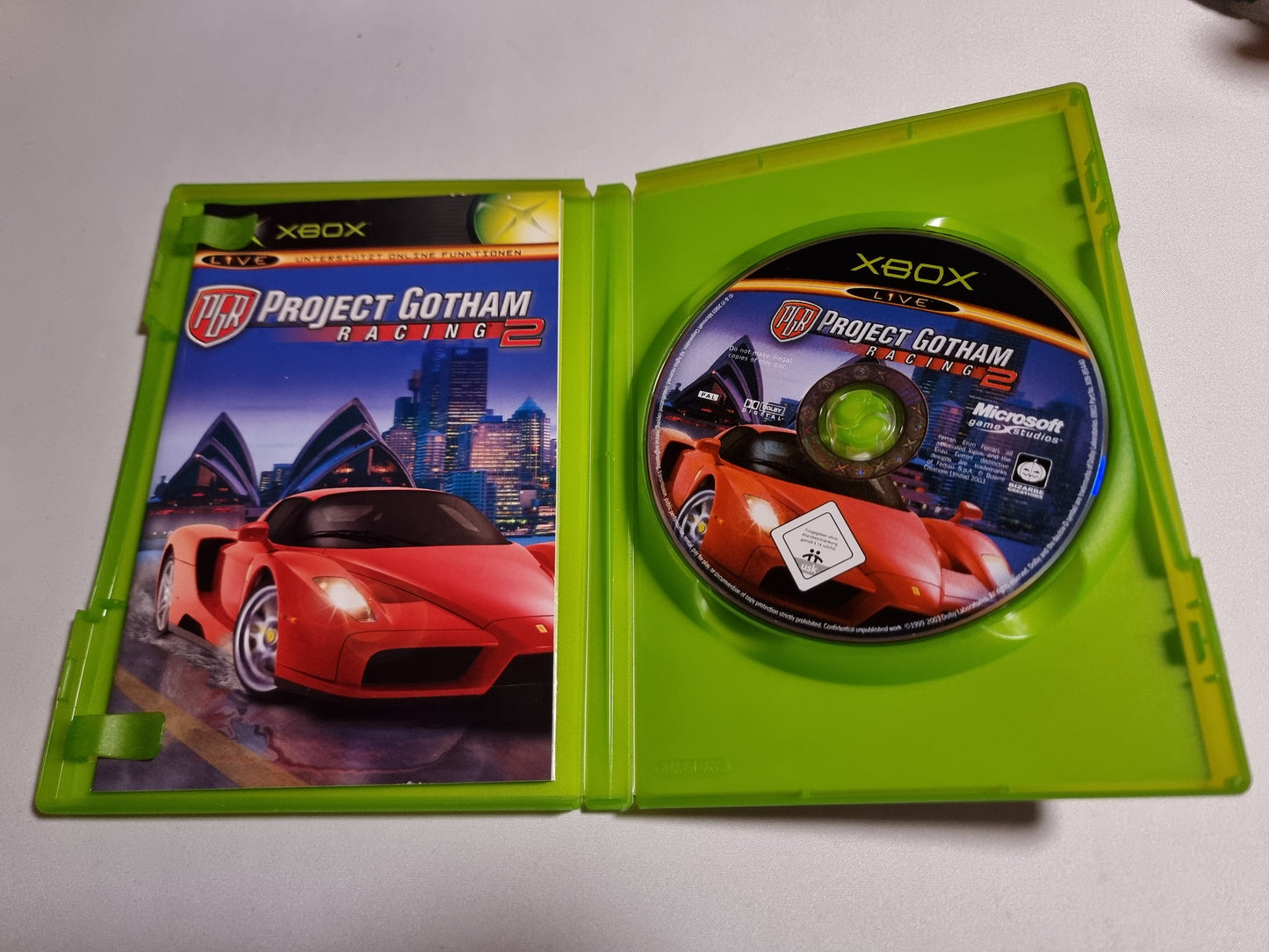 Project Gotham Racing 2