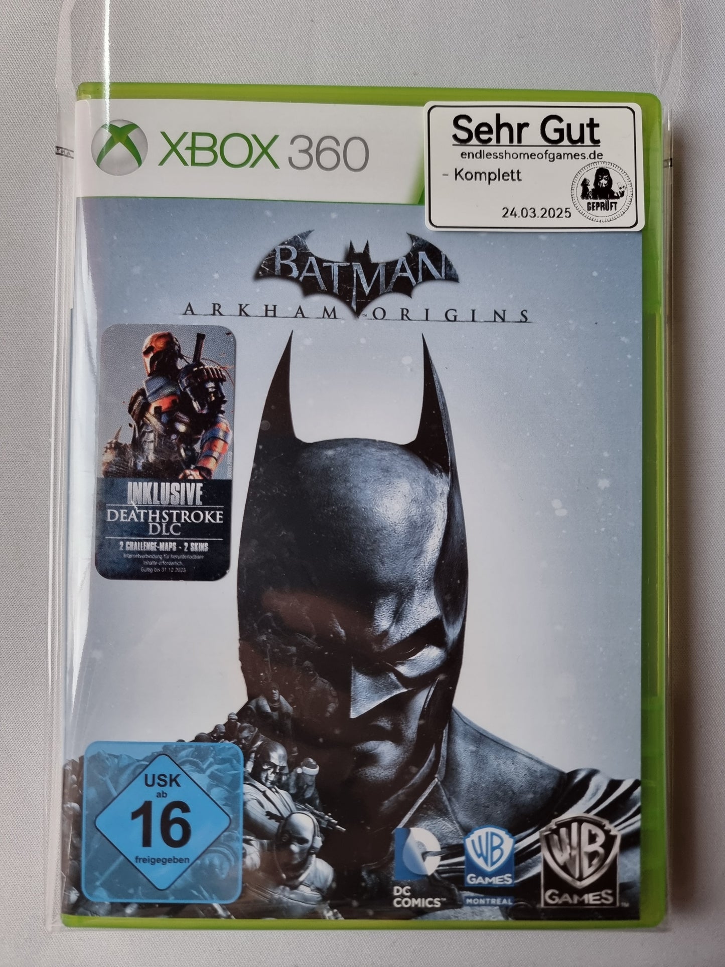 Batman Arkham Origins