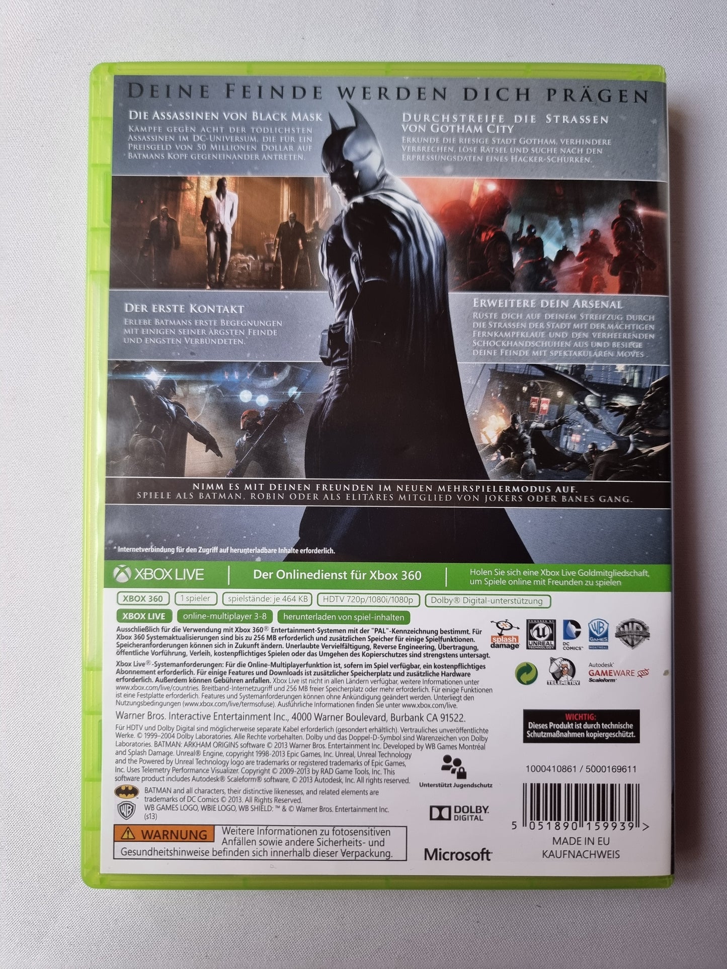 Batman Arkham Origins
