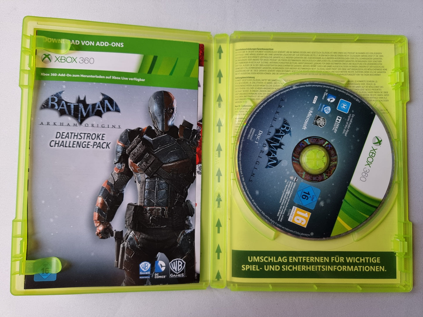 Batman Arkham Origins