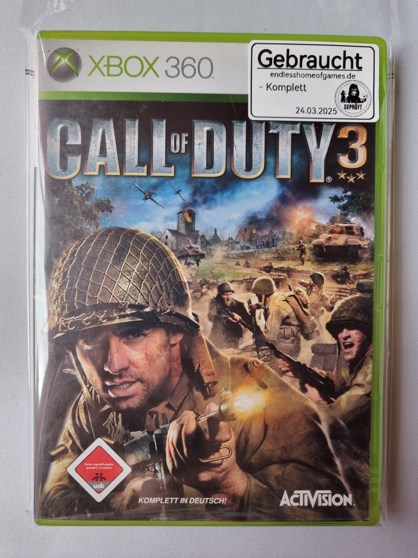 Call of Duty 3