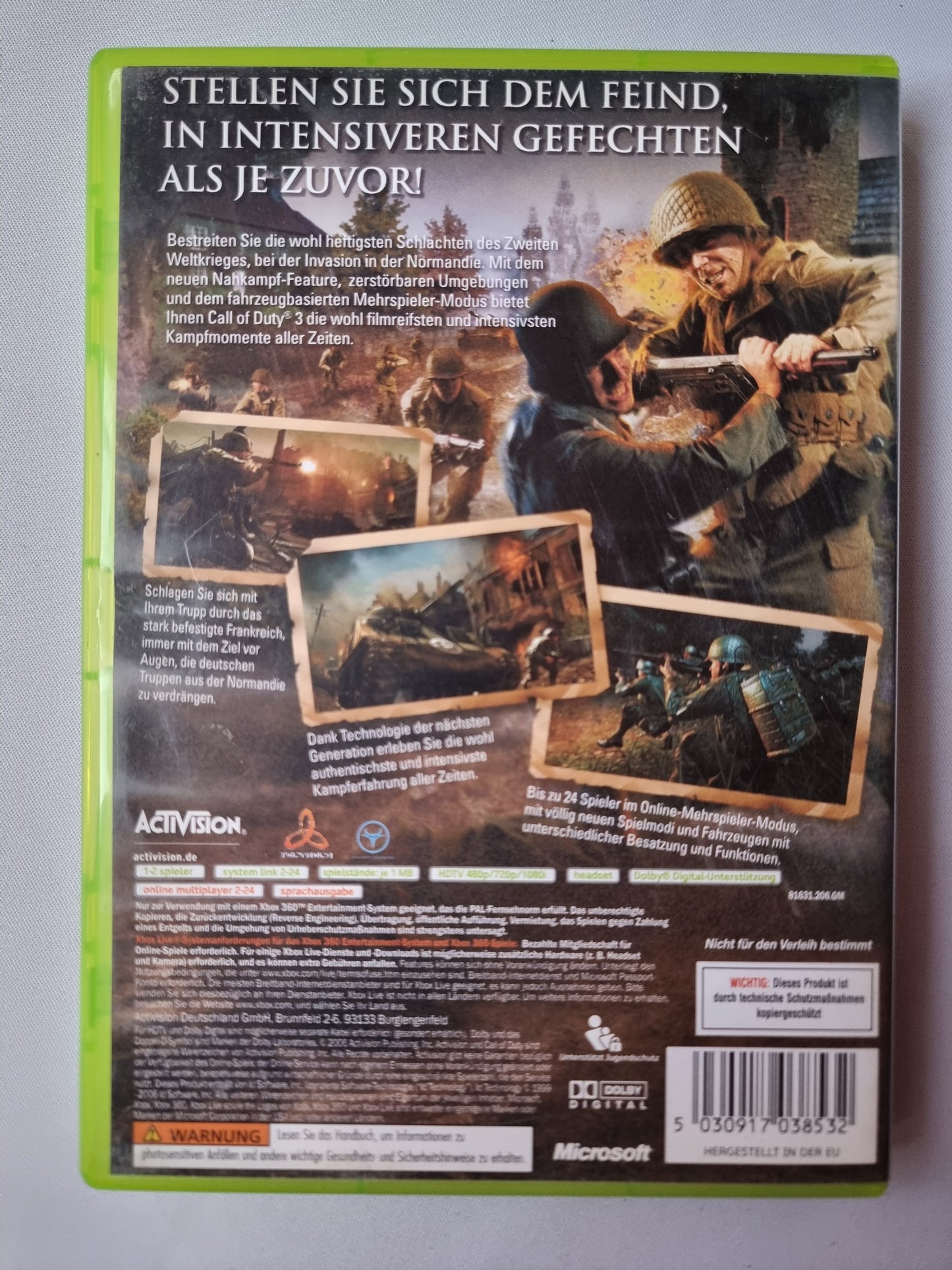 Call of Duty 3