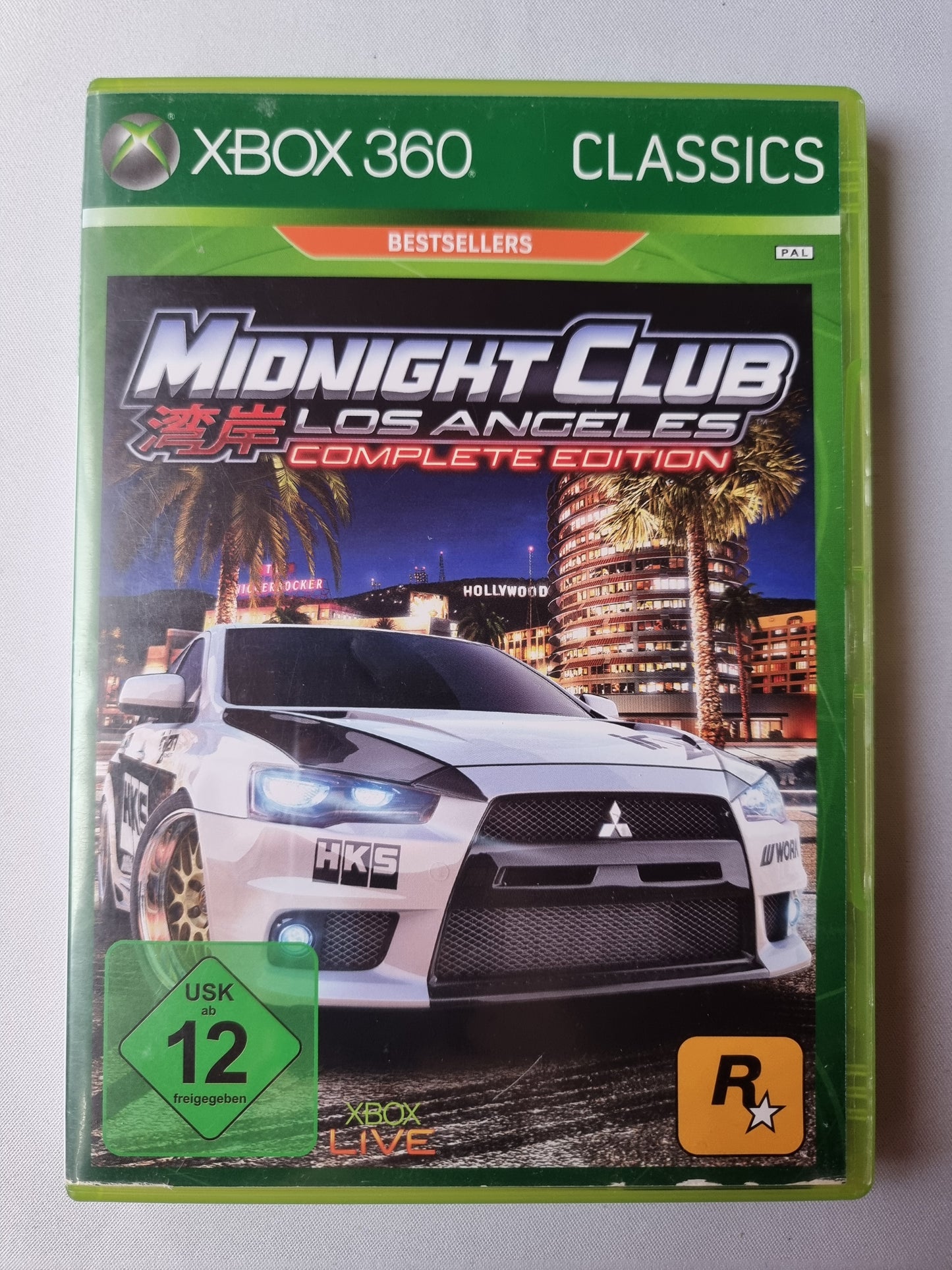 Midnight Club Los Angeles