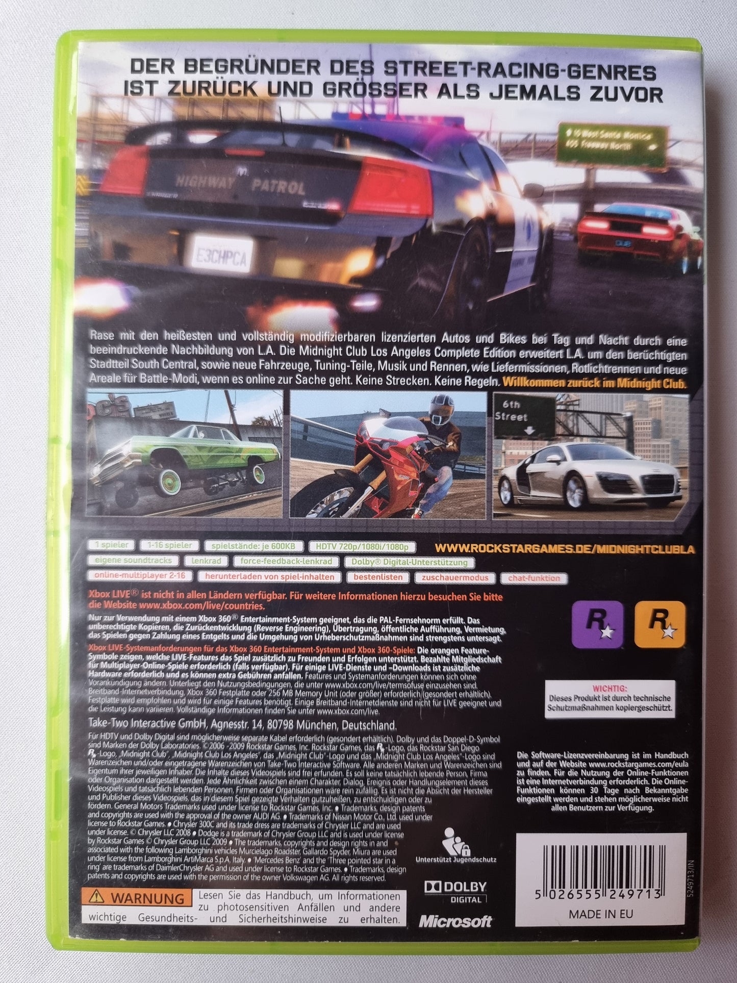 Midnight Club Los Angeles