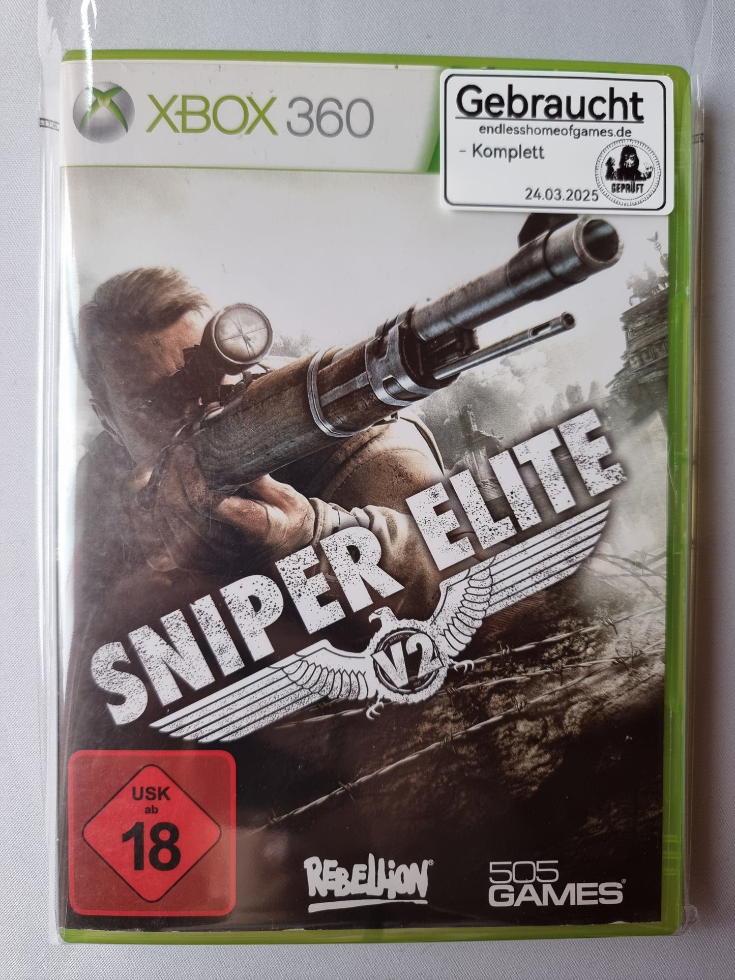 Sniper Elite V2