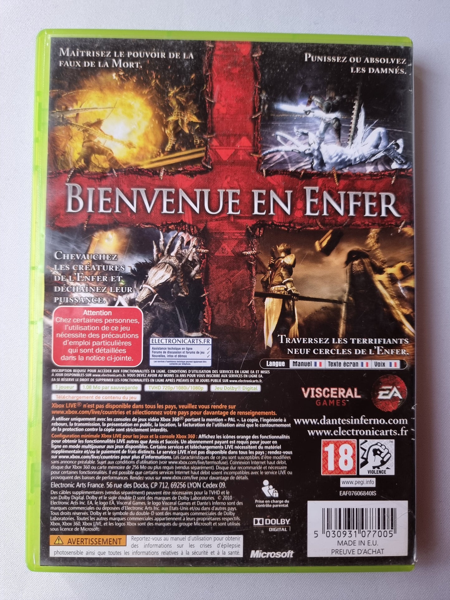 Dantes Inferno