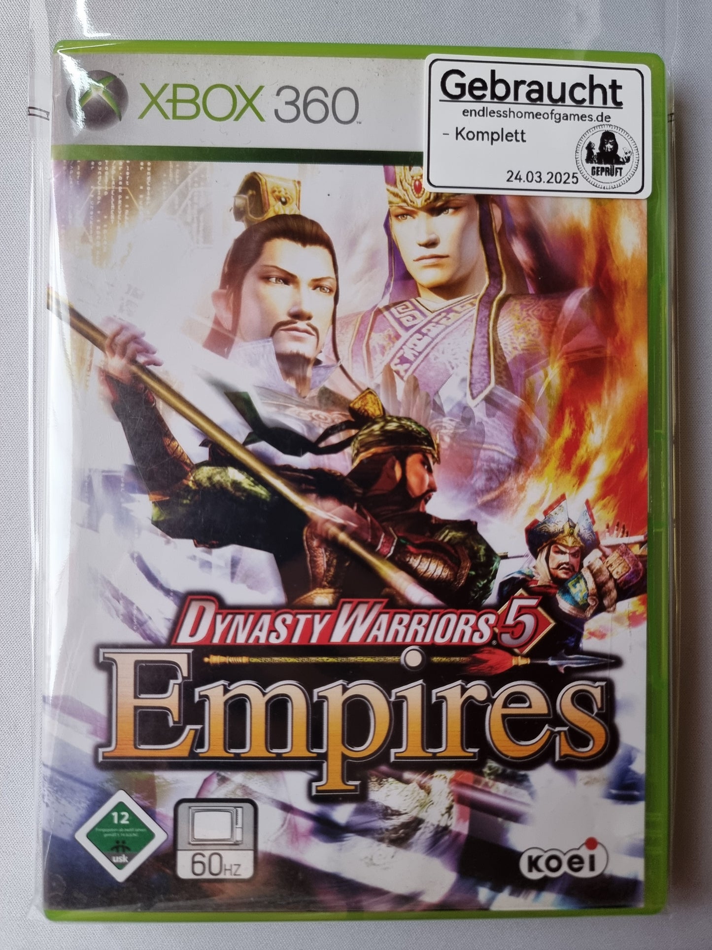 Dynasty Warriors 5 Empires