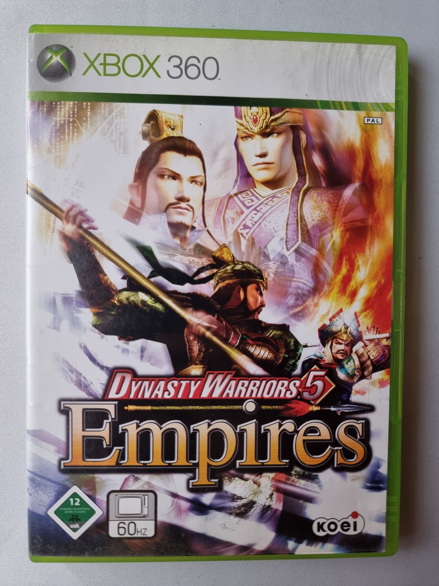 Dynasty Warriors 5 Empires