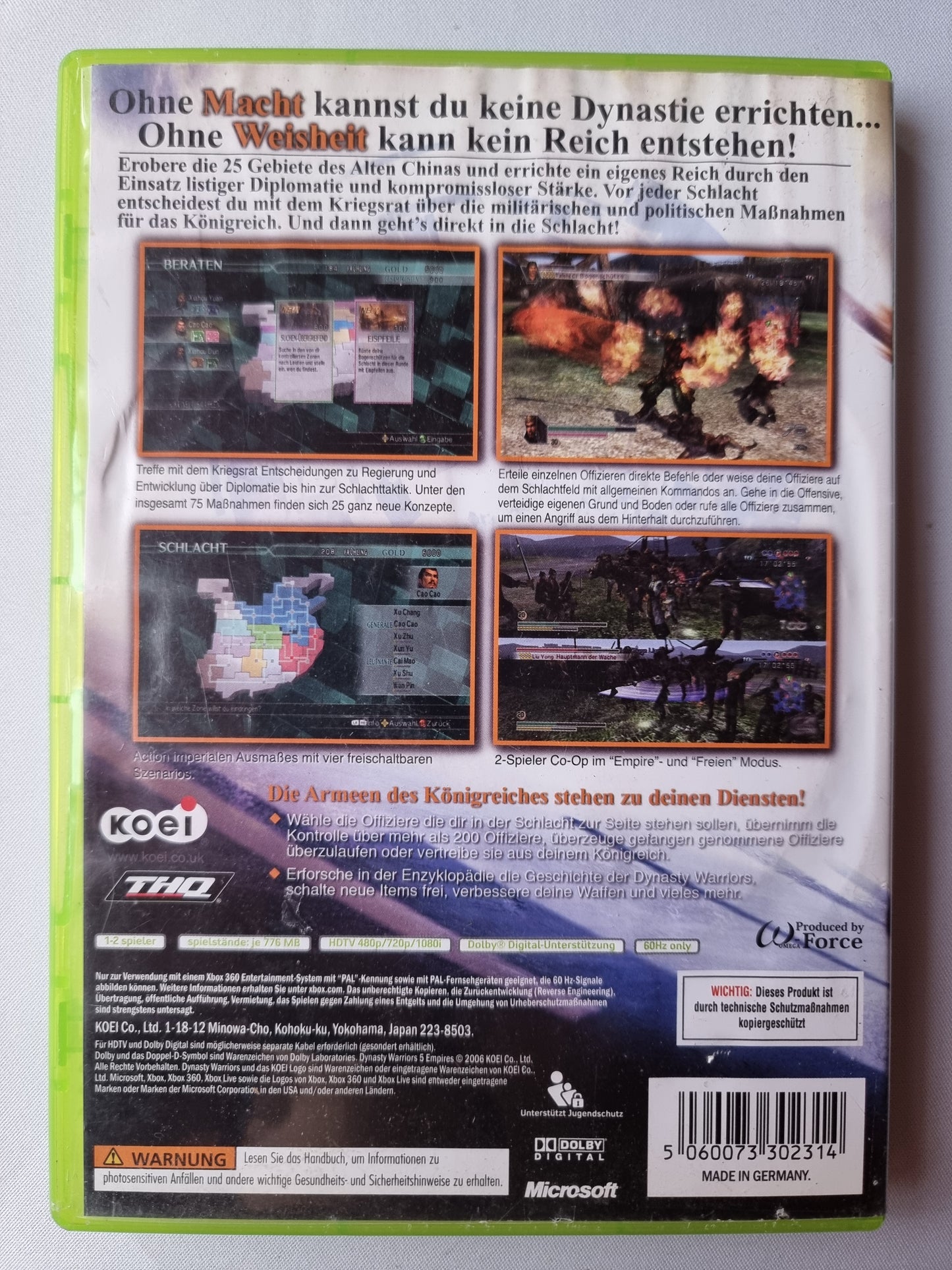 Dynasty Warriors 5 Empires