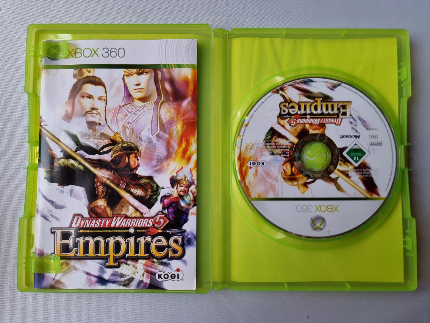 Dynasty Warriors 5 Empires