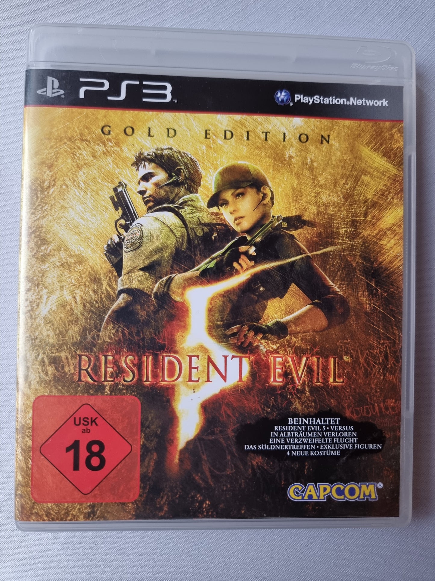 Resident Evil Gold Edition
