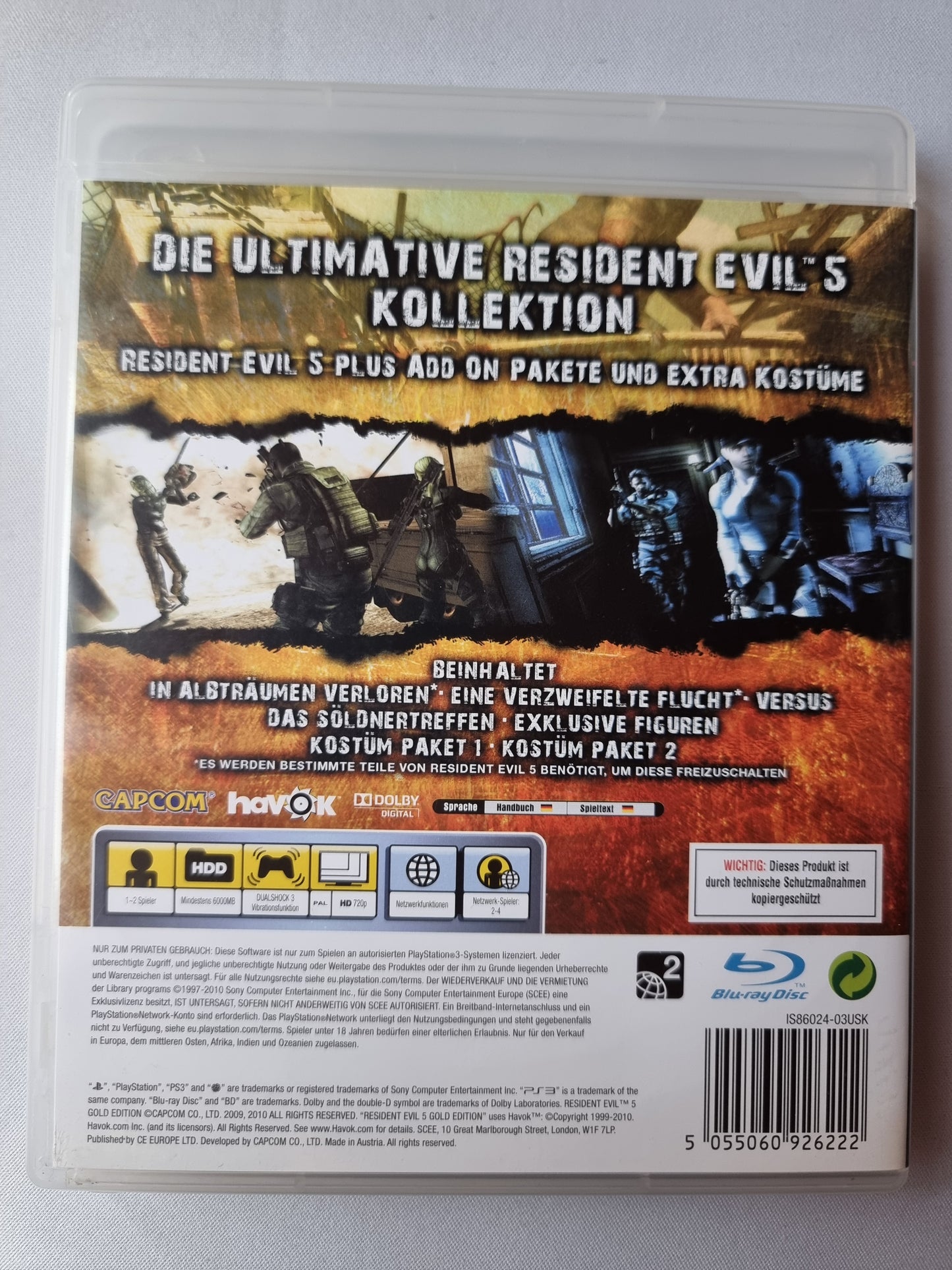 Resident Evil Gold Edition