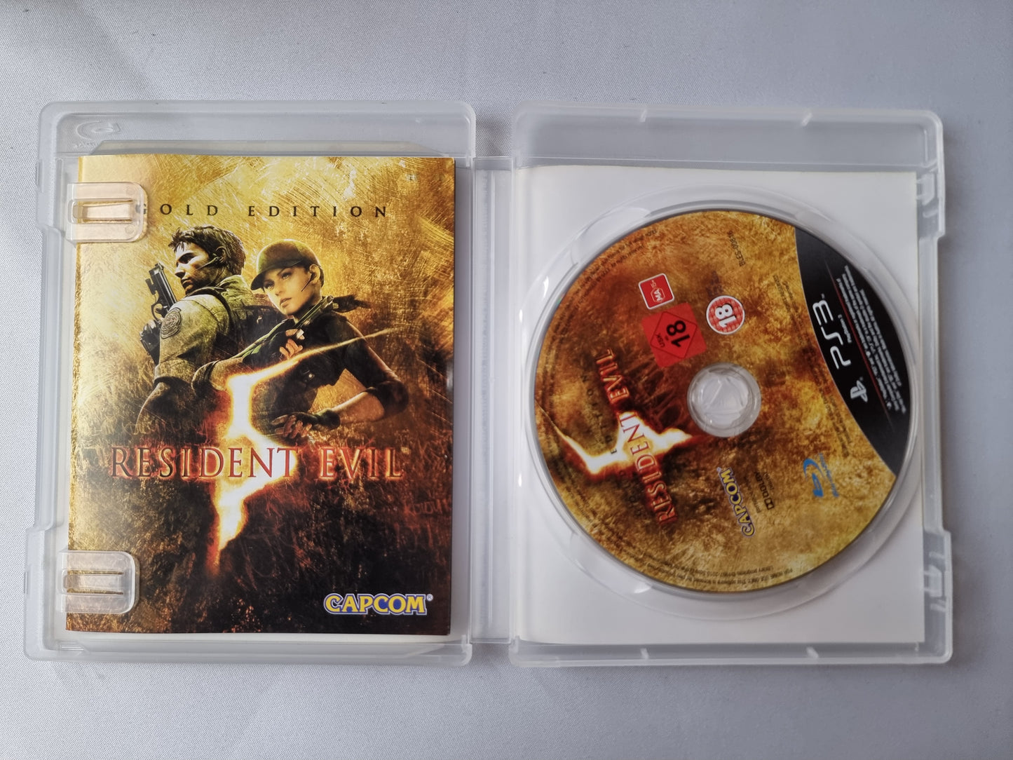 Resident Evil Gold Edition