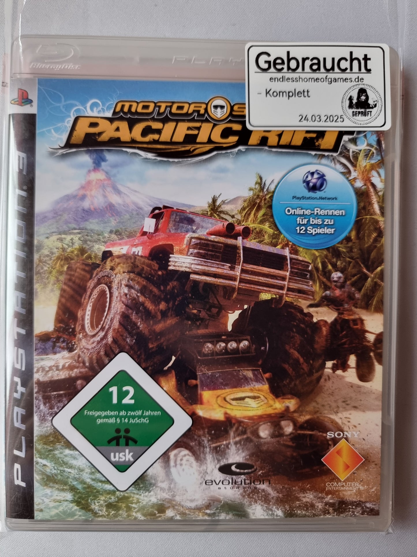 Motor Storm Pacific Rift