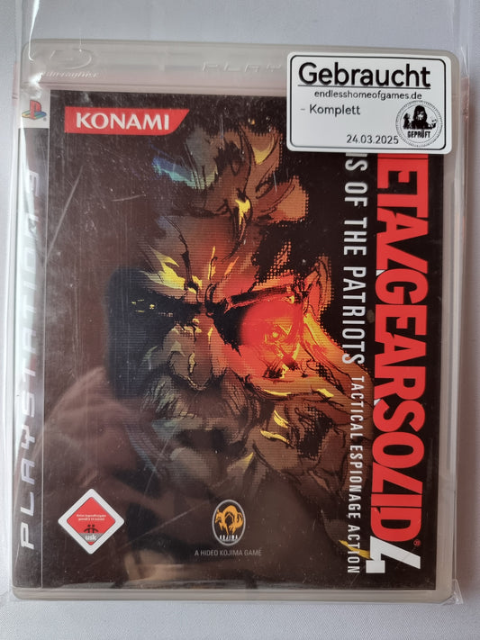 Metal Gear Solid 4 Guns of the Patriots