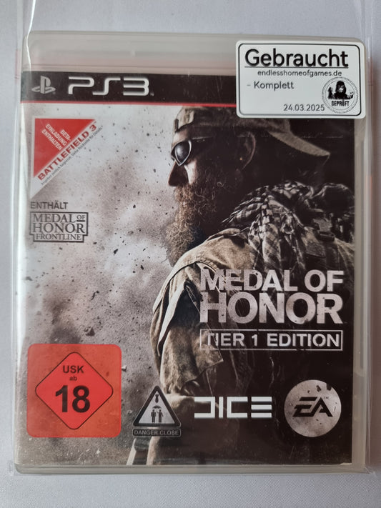 Medal of Honor Tier 1 Edition