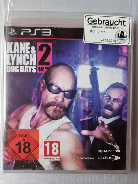 Kane & Lynch 2 Dog Days