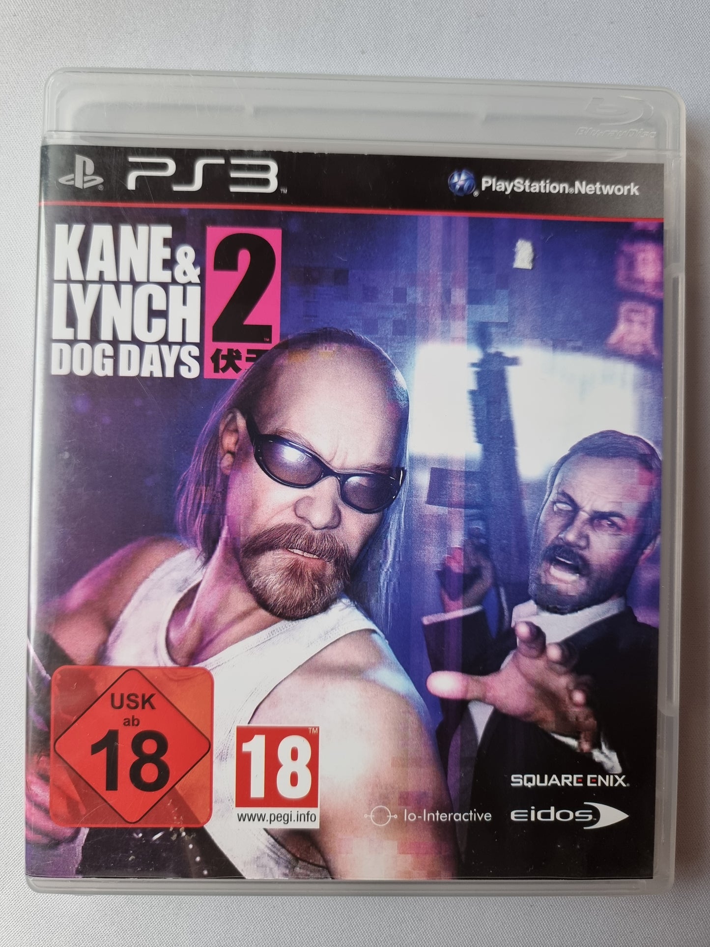 Kane & Lynch 2 Dog Days