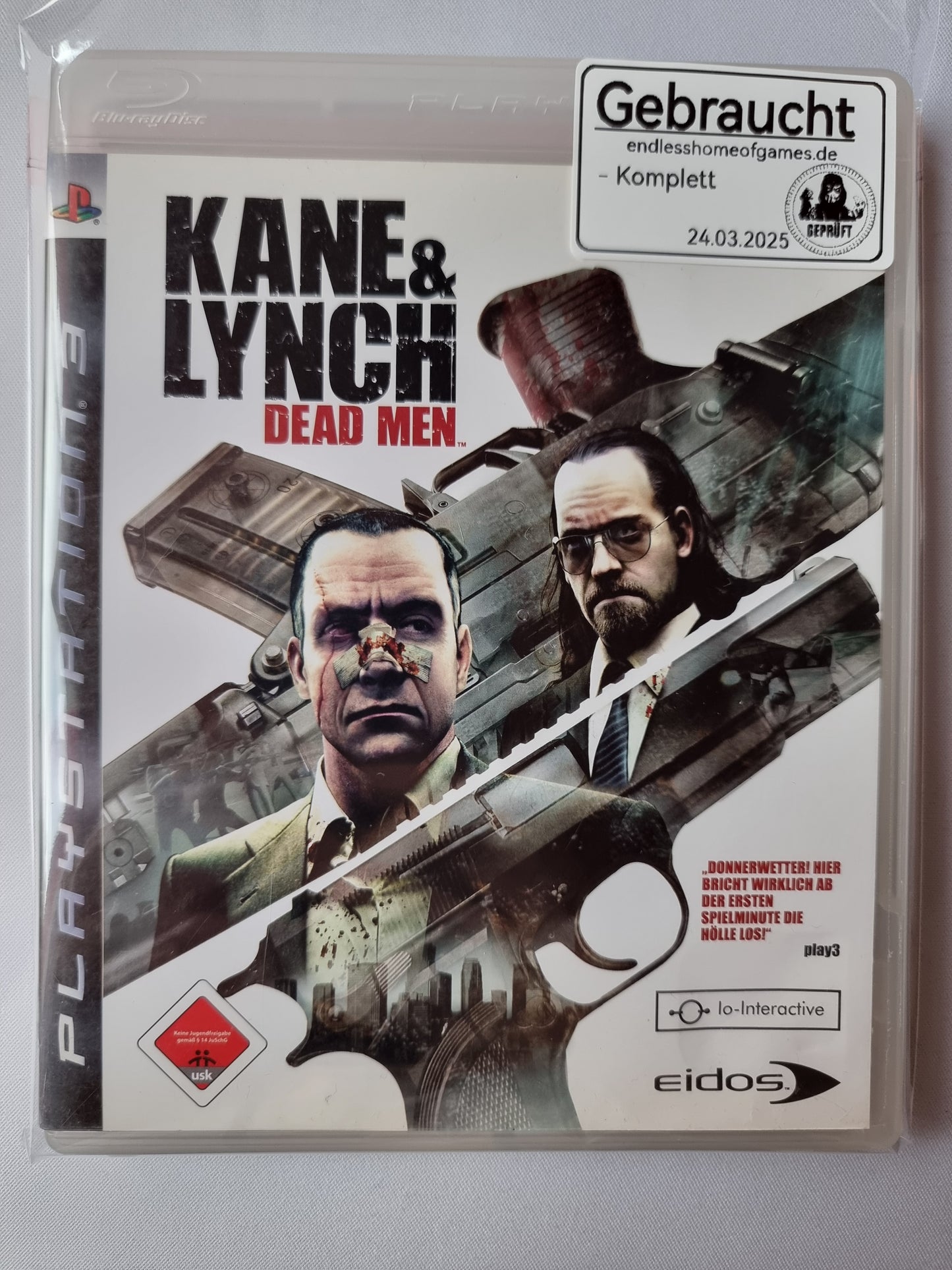 Kane & Lynch Dead Men