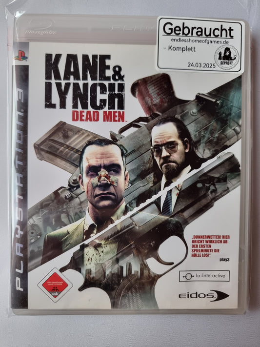 Kane & Lynch Dead Men