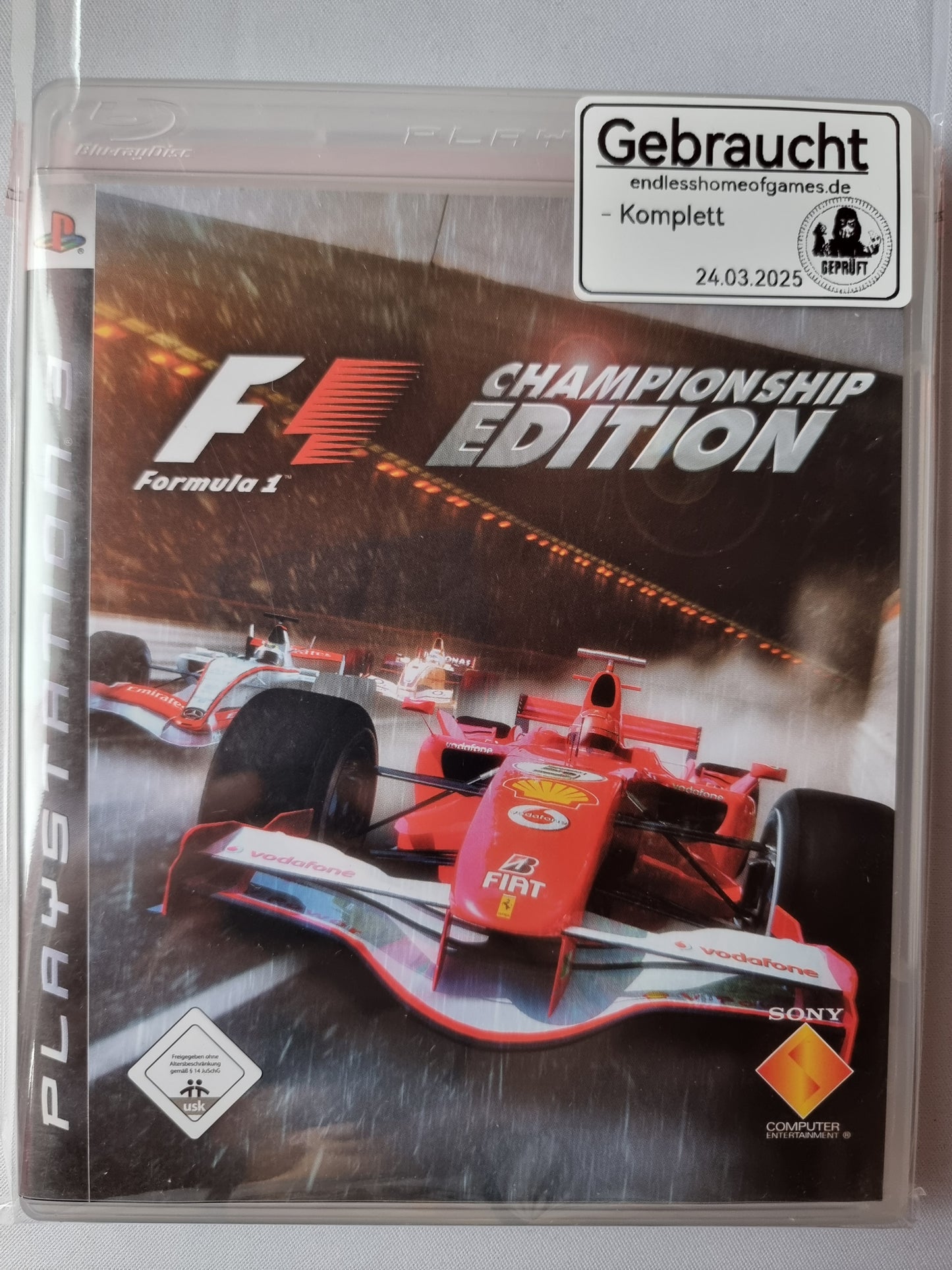 Formula 1 Championship Edition