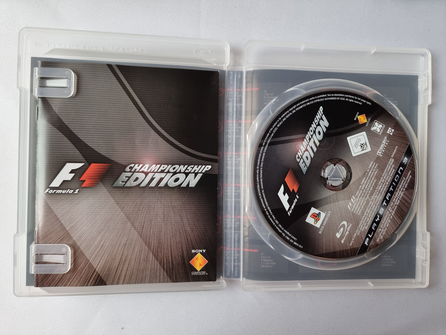 Formula 1 Championship Edition