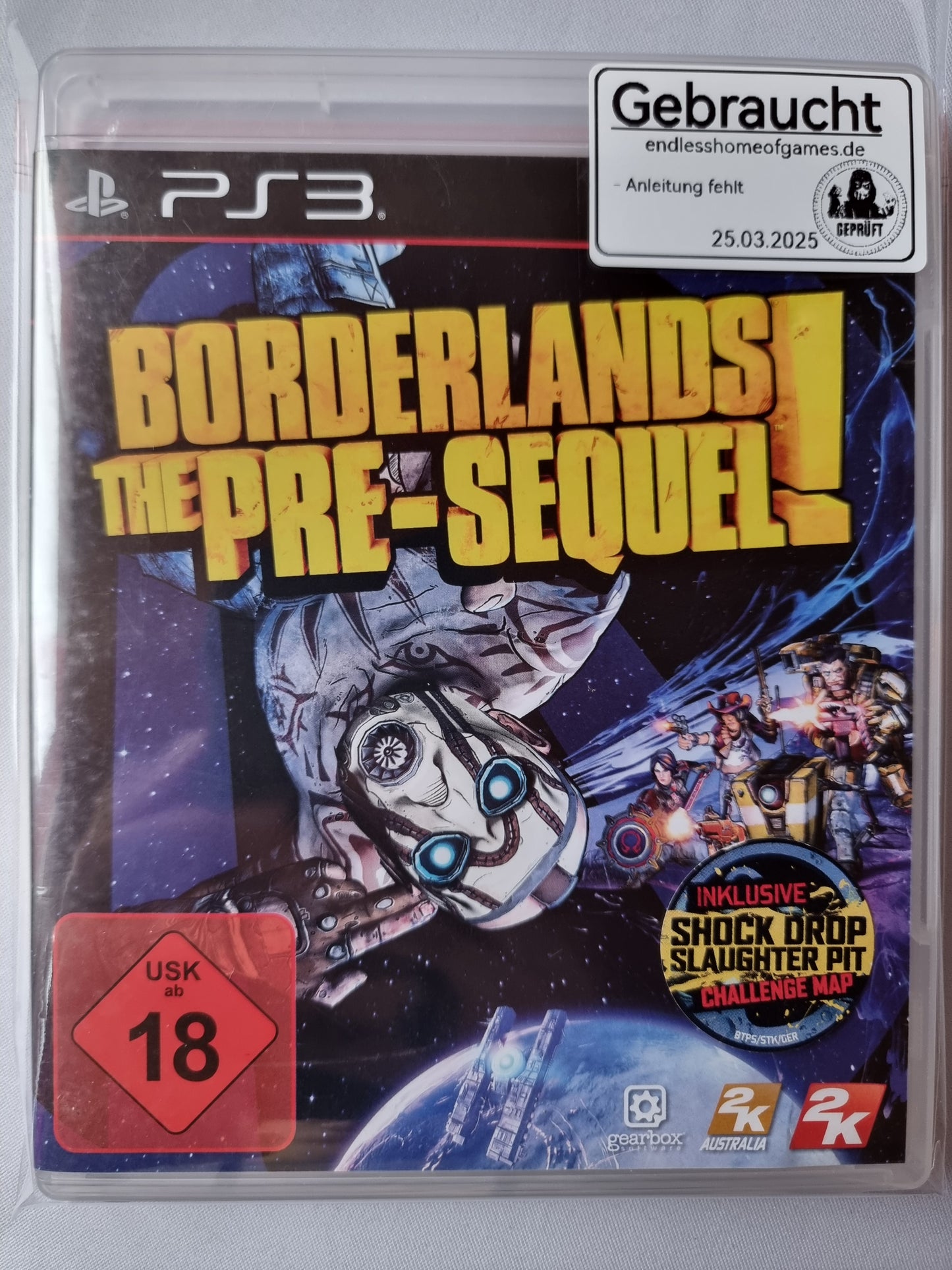 Borderlands The Pre-Sequel