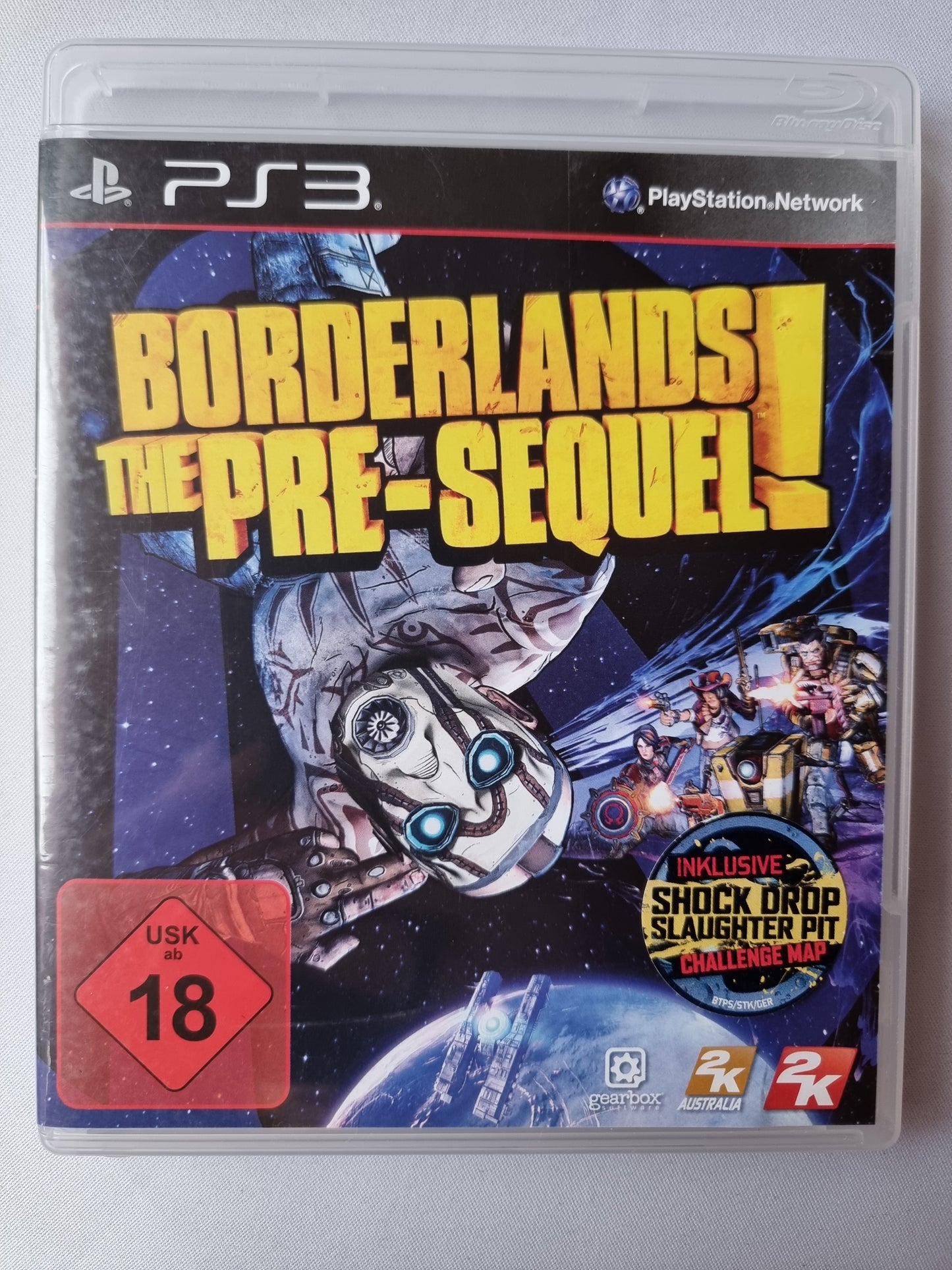 Borderlands The Pre-Sequel
