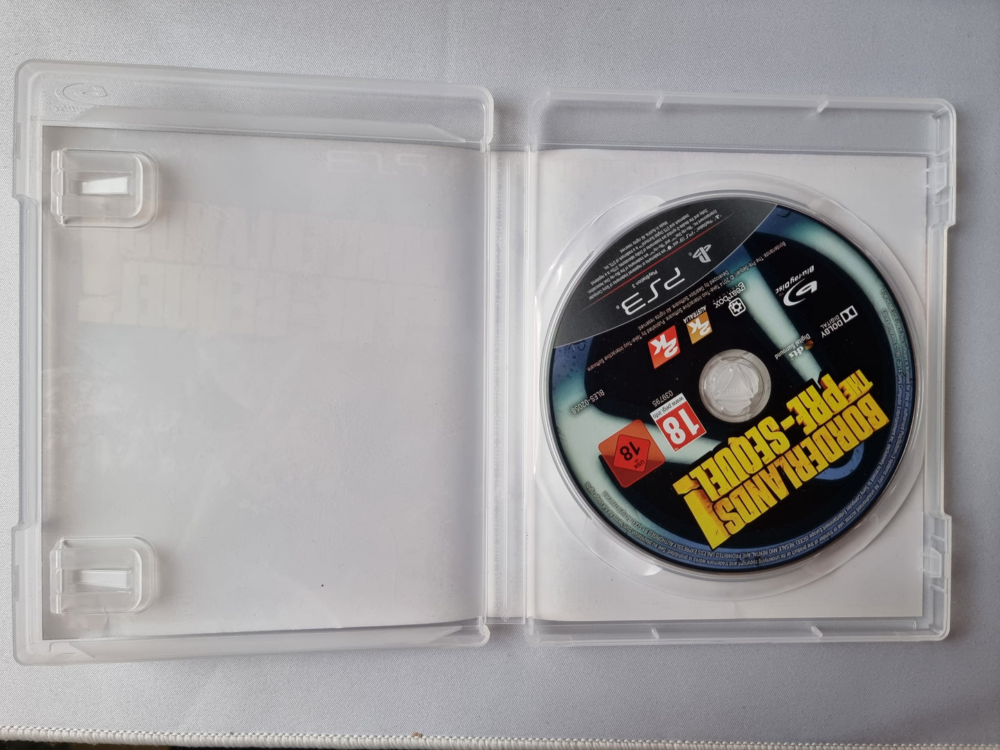 Borderlands The Pre-Sequel
