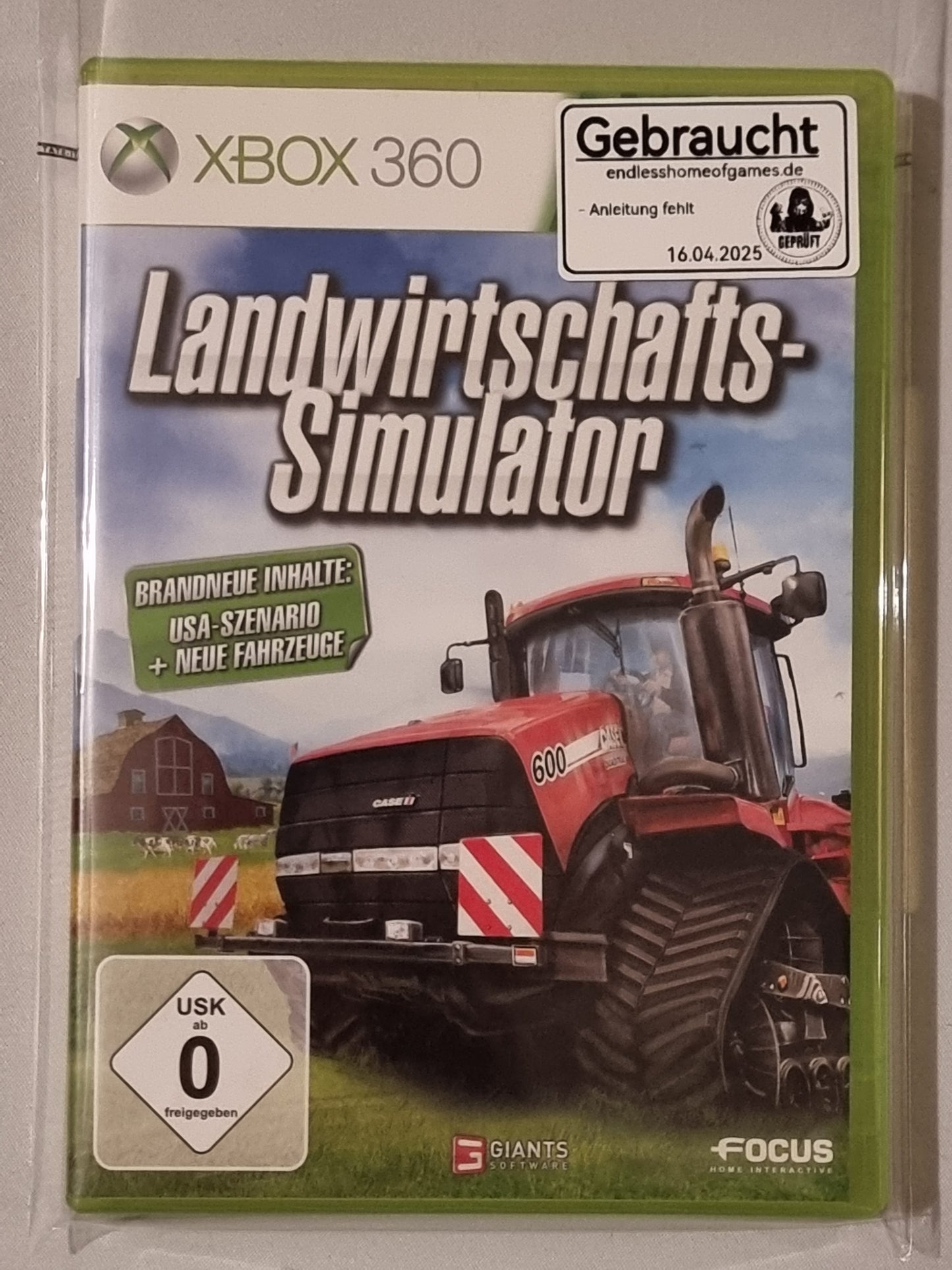 Landwirtschaftssimulator
