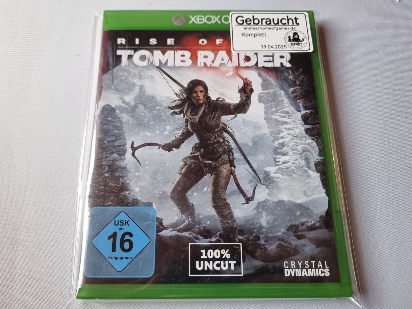Rise of the Tomb Raider
