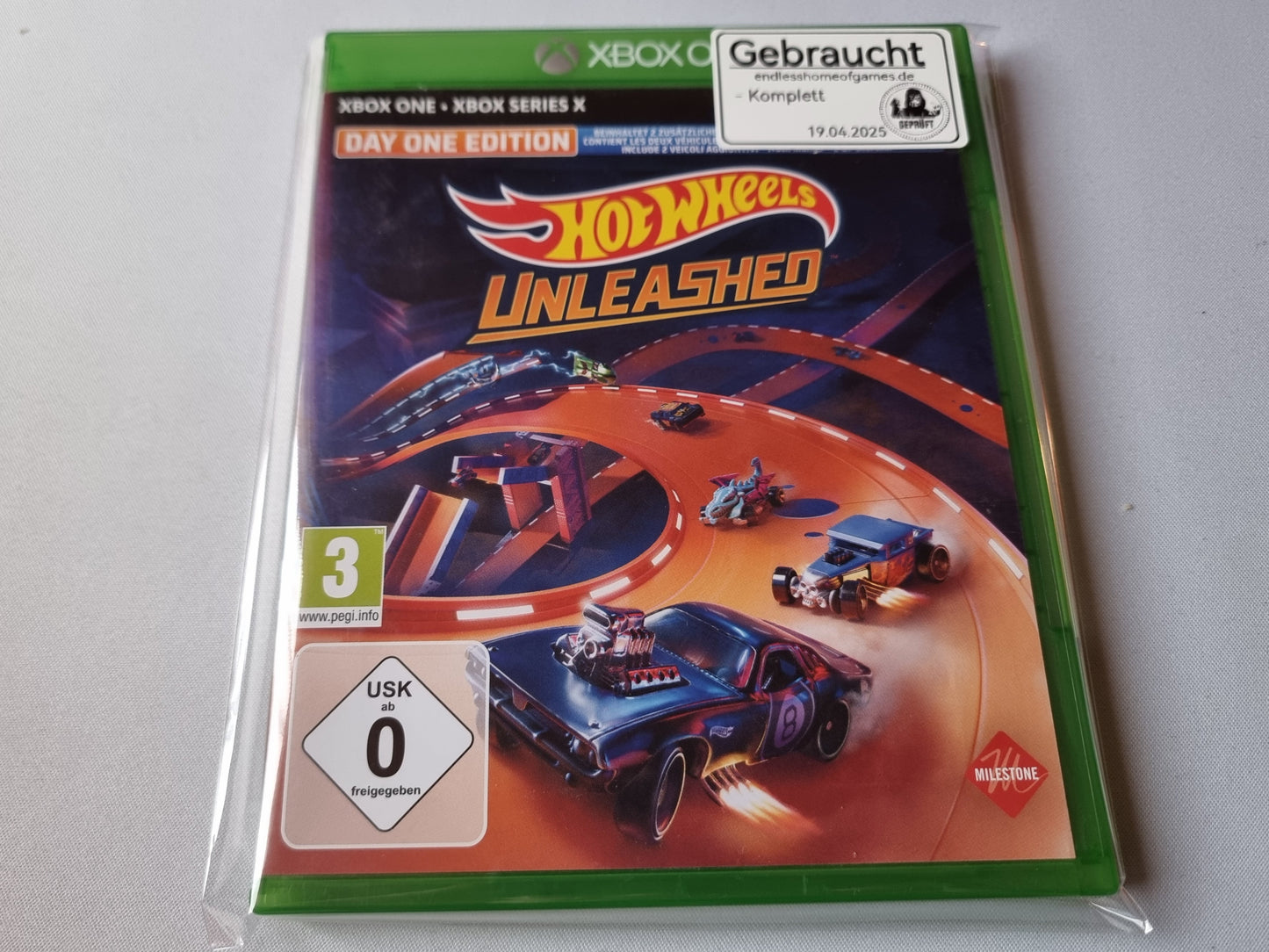 Hot Wheels Unleashed