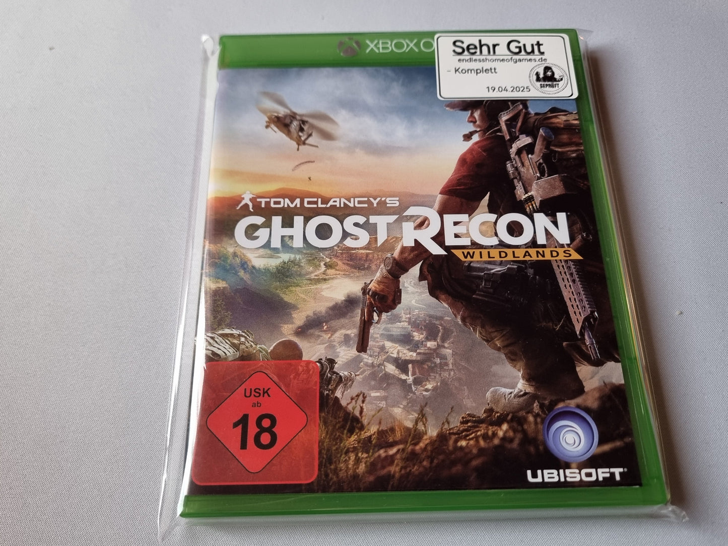 Tom Clancys Ghost Recon Wildlands