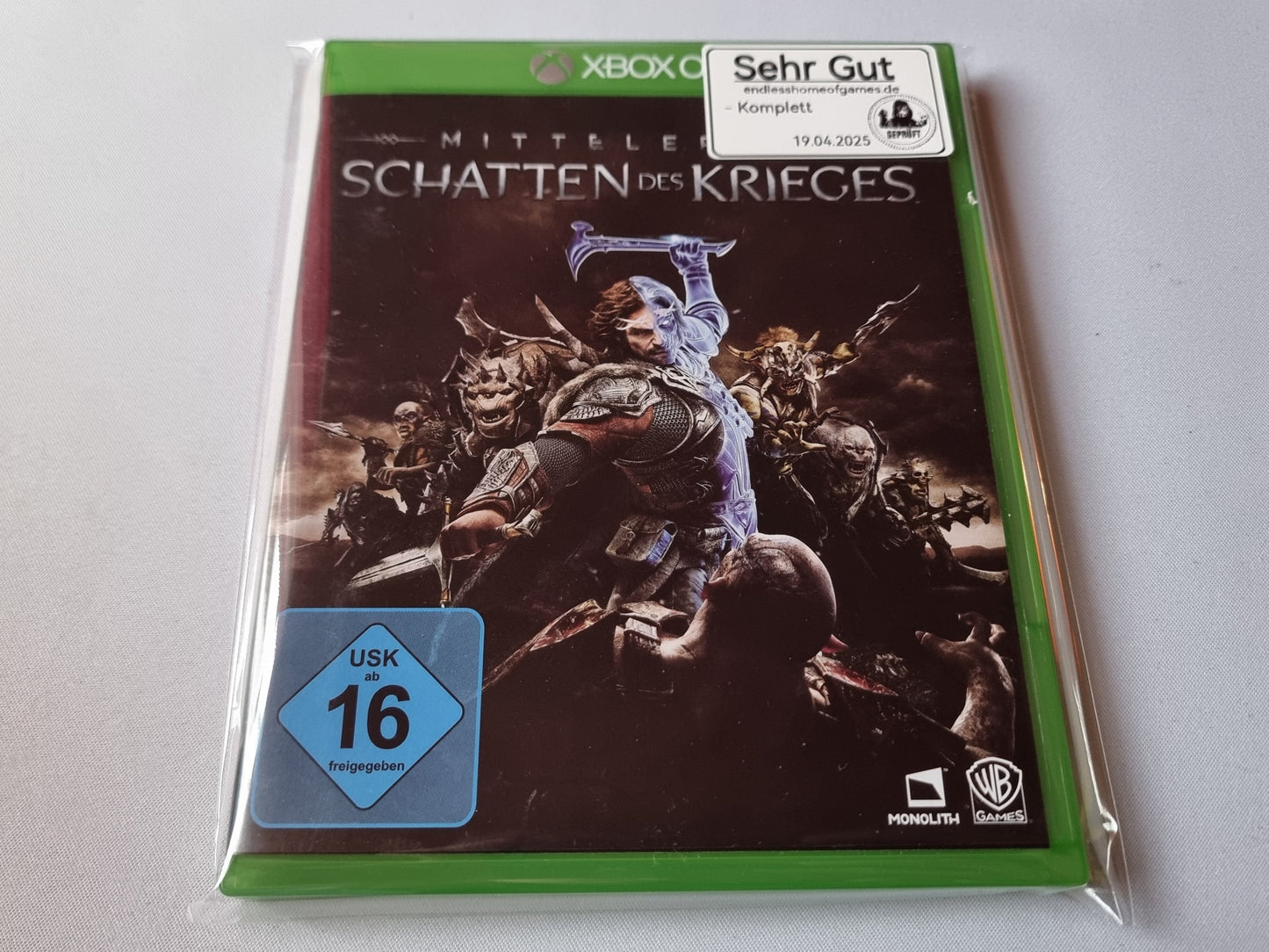 Mittelerde Schatten des Krieges