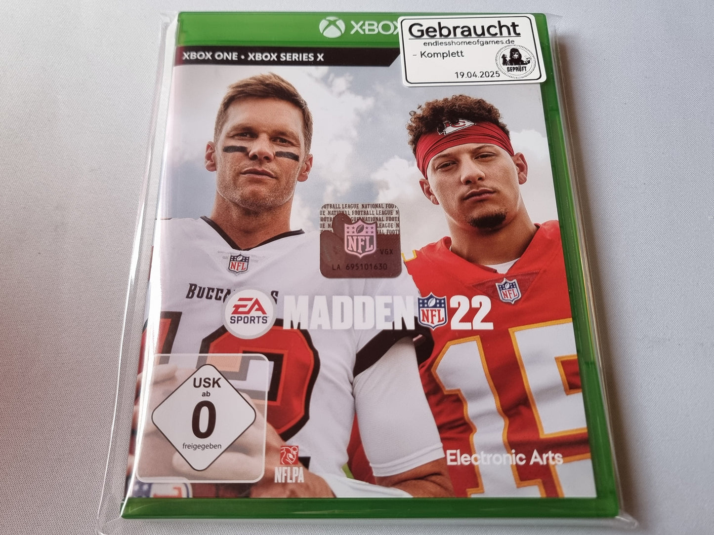 Madden NFL 22
