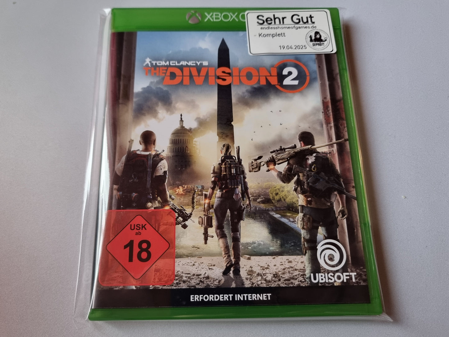 Tom Clancys The Division 2