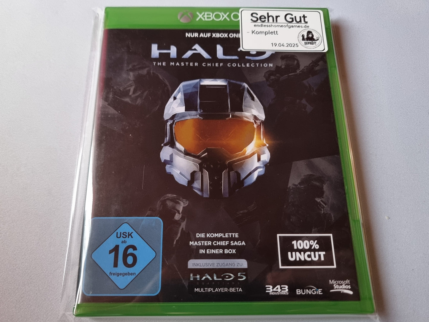 Halo The Master Chief Collection