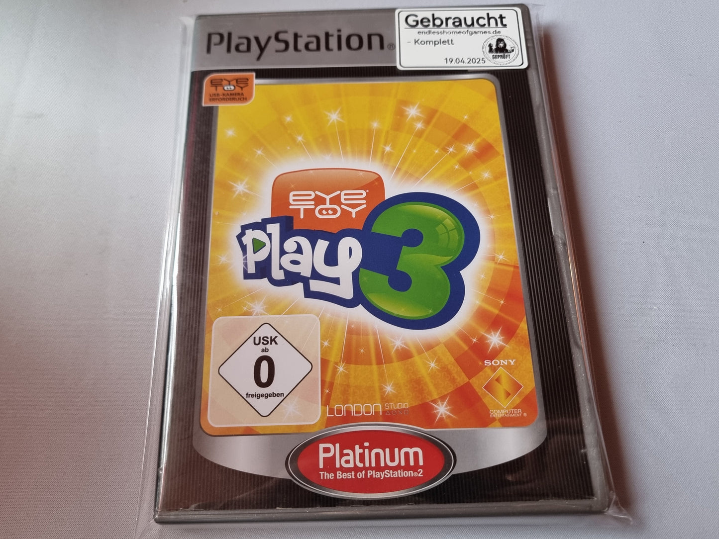 Eye Toy Play 3
