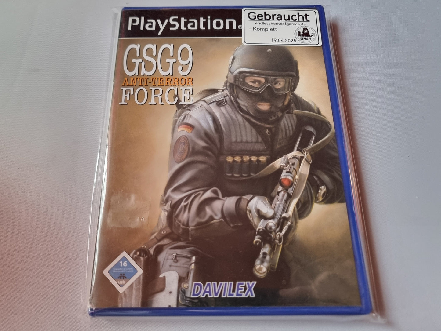 GSG 9 Anti-Terror Force